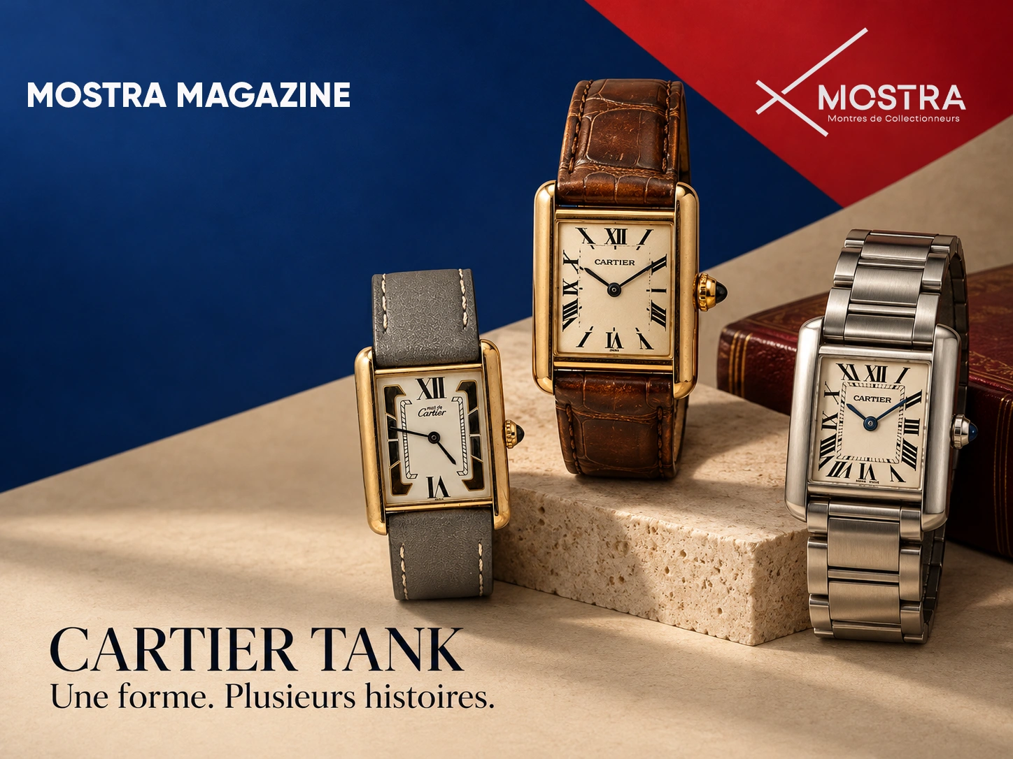 cartier tank couverture article histoire et guide collectionneur